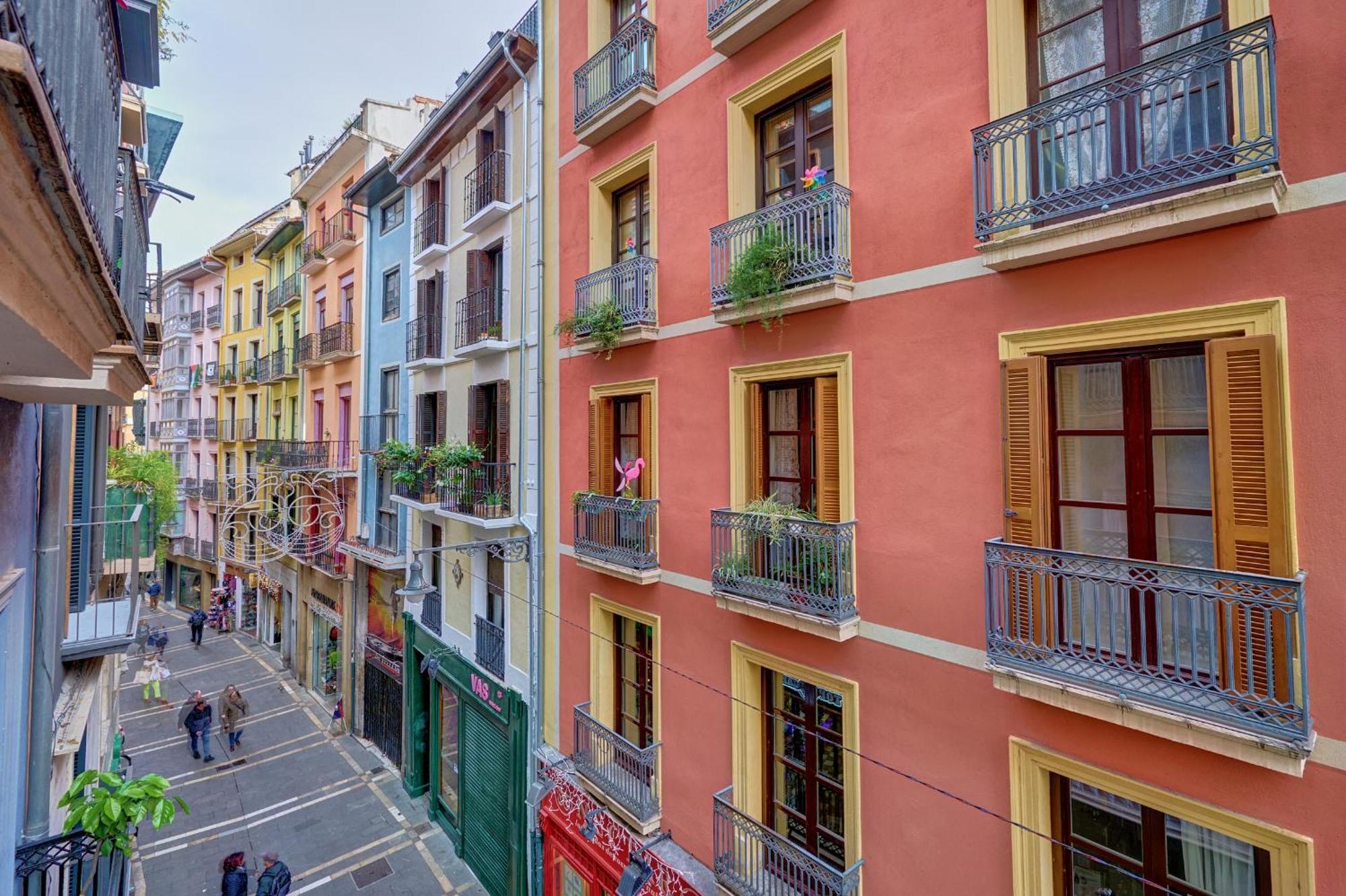 Heart Of Pamplona Apartments IV By Clabao Exterior foto