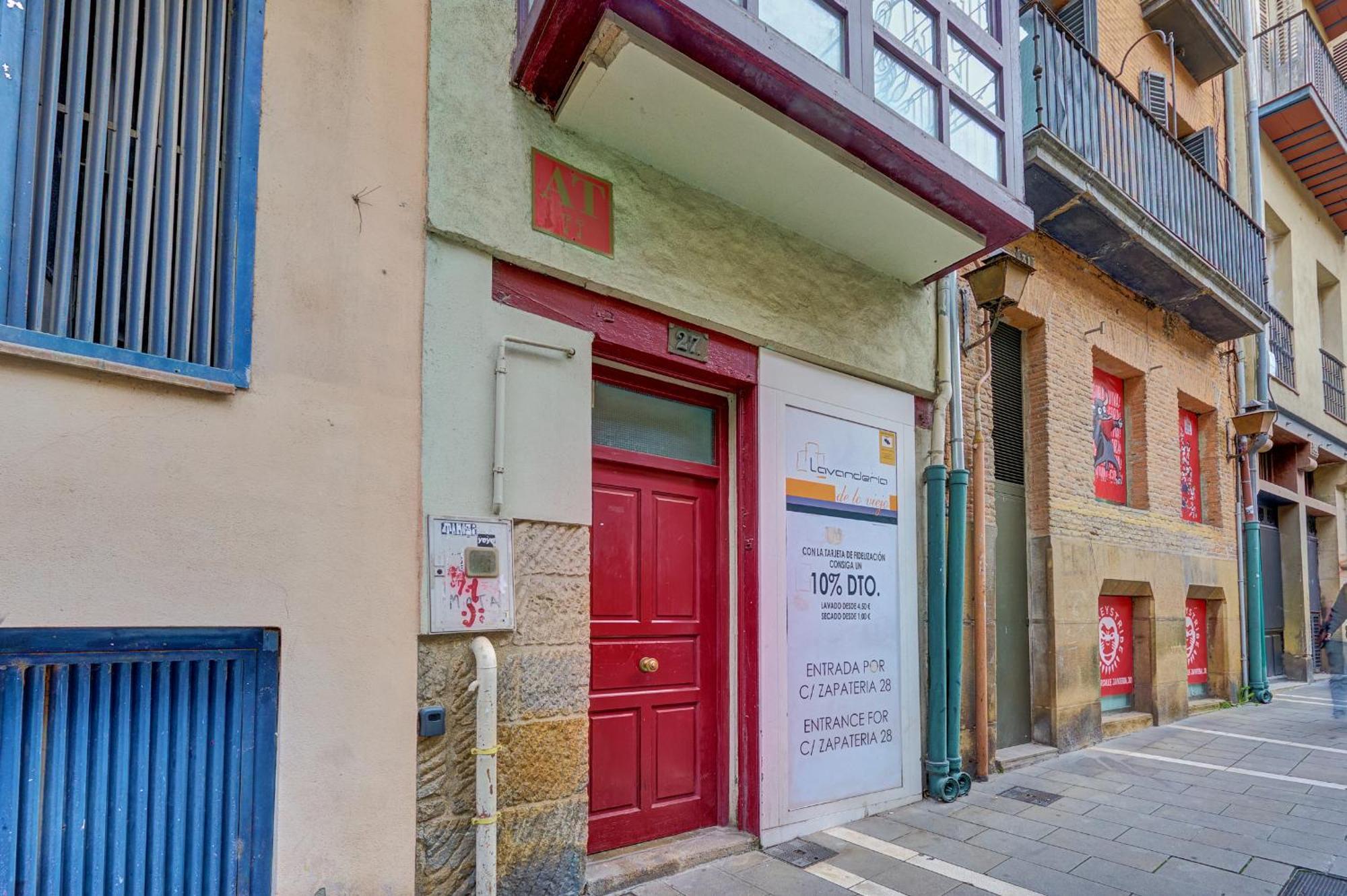 Heart Of Pamplona Apartments IV By Clabao Exterior foto