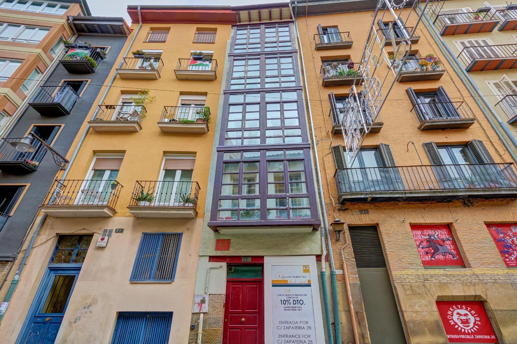 Heart Of Pamplona Apartments IV By Clabao Exterior foto
