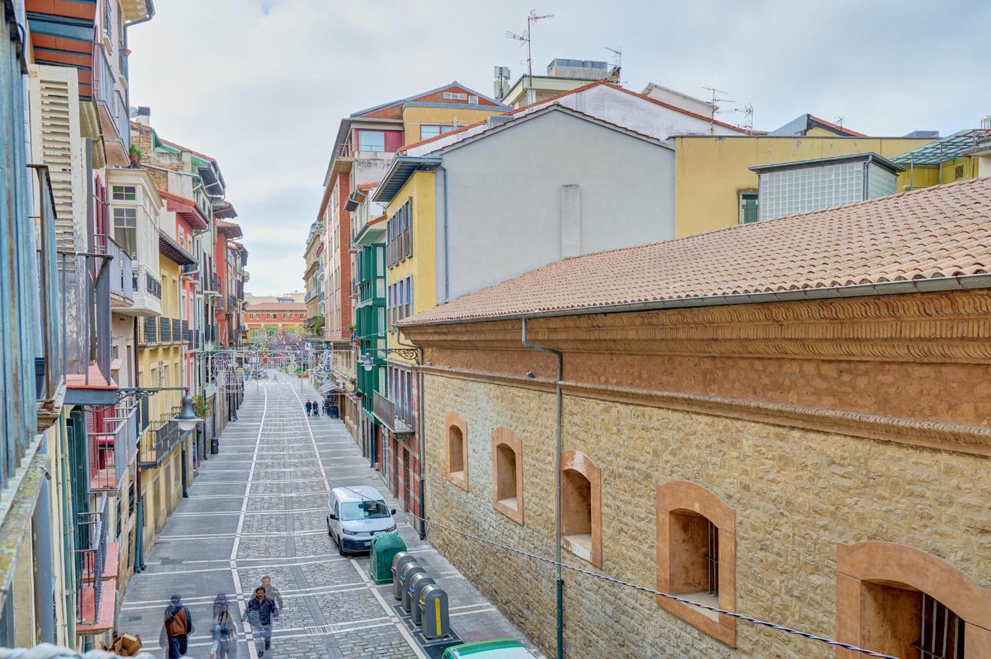 Heart Of Pamplona Apartments IV By Clabao Exterior foto